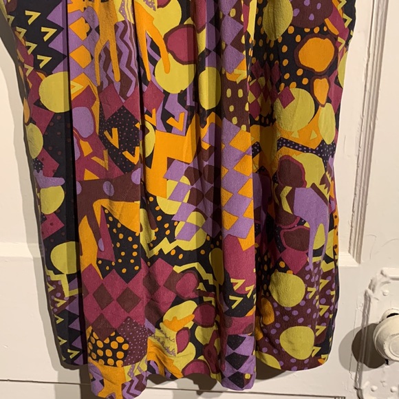 Gorman silk wrap dress - Picture 7 of 17